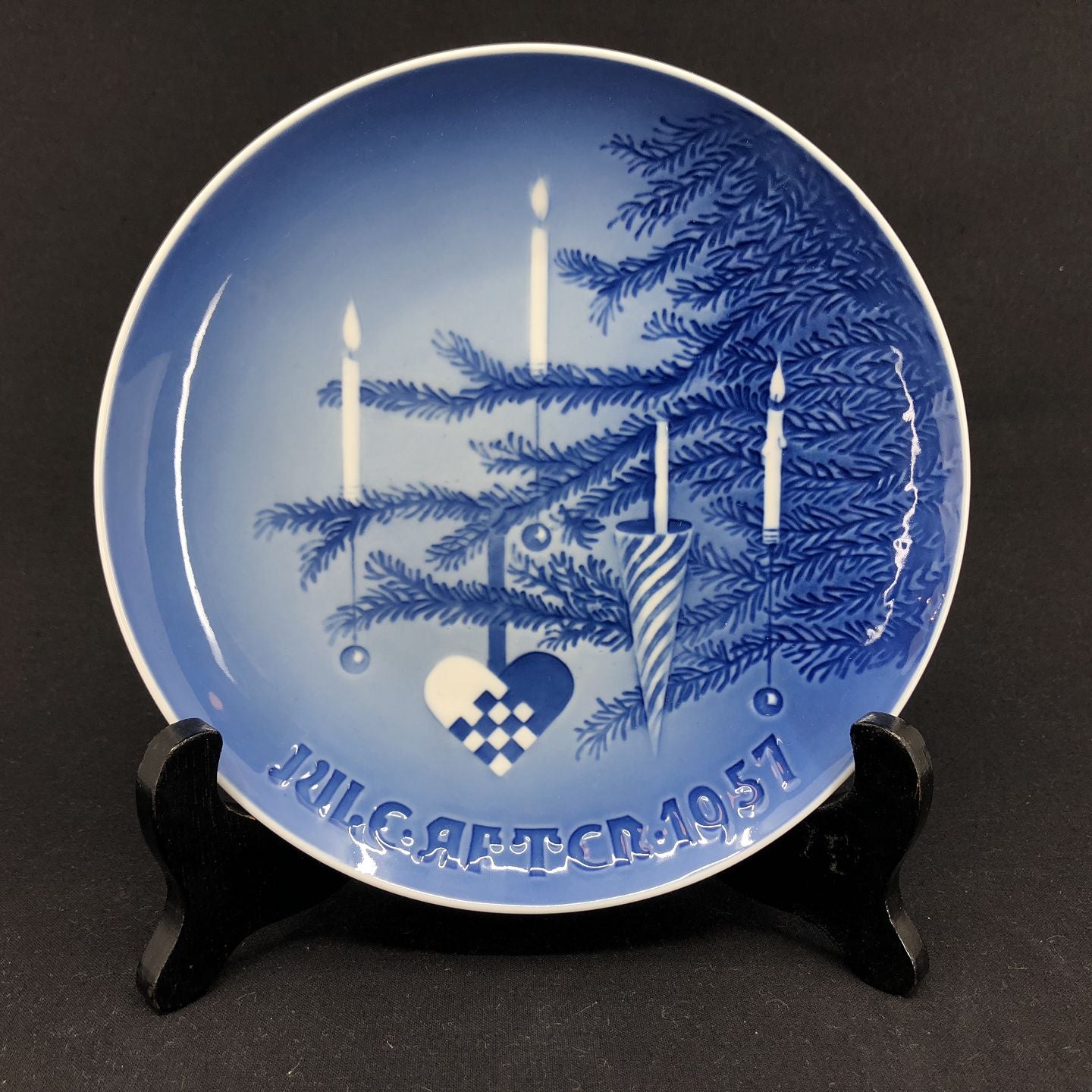 Bing & Grøndahl juleplatte 1957