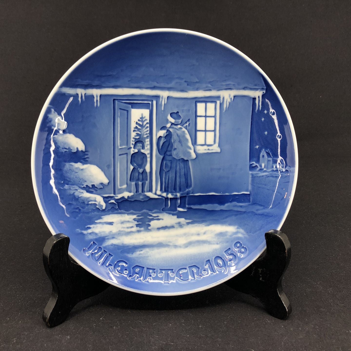 Bing & Grøndahl Christmas plate 1958