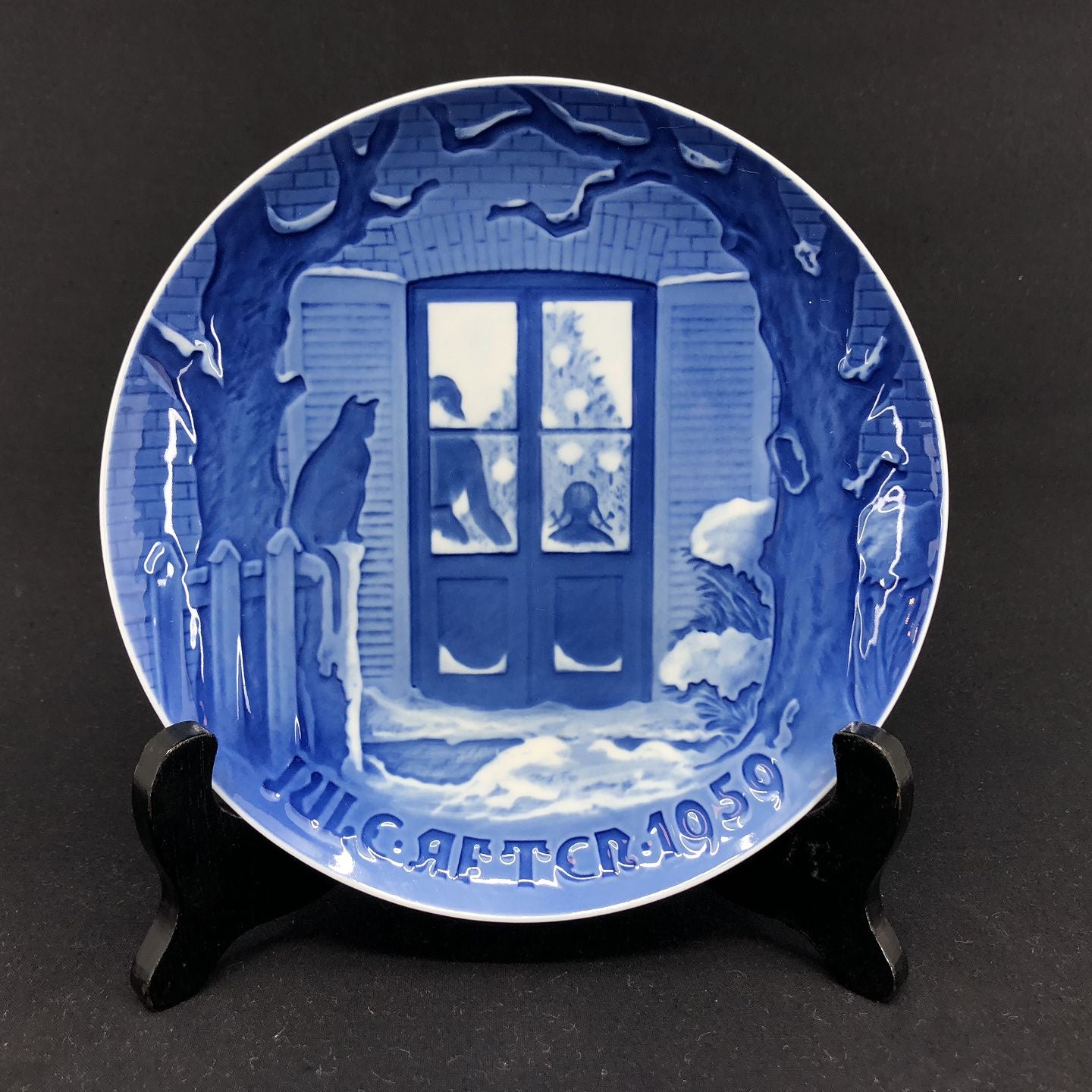 Bing & Grøndahl Christmas plate 1959