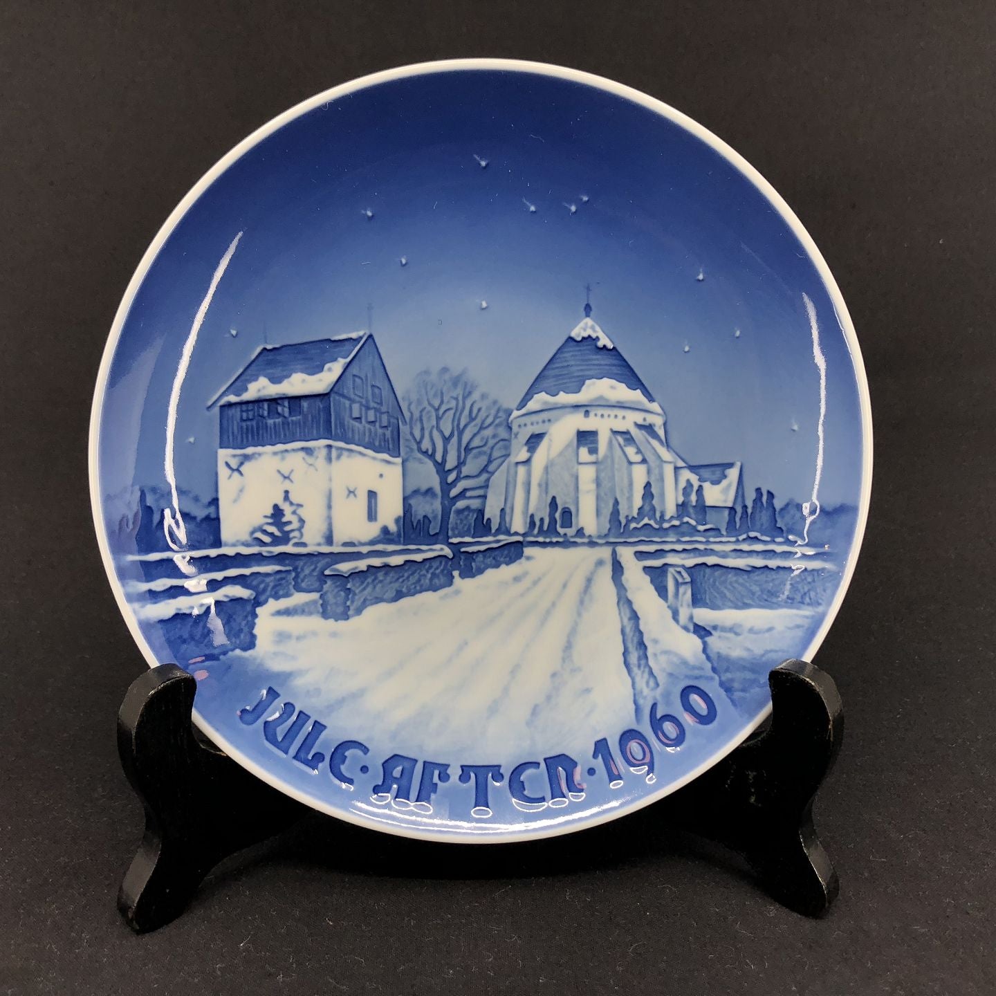 Bing & Grøndahl Christmas plate 1960