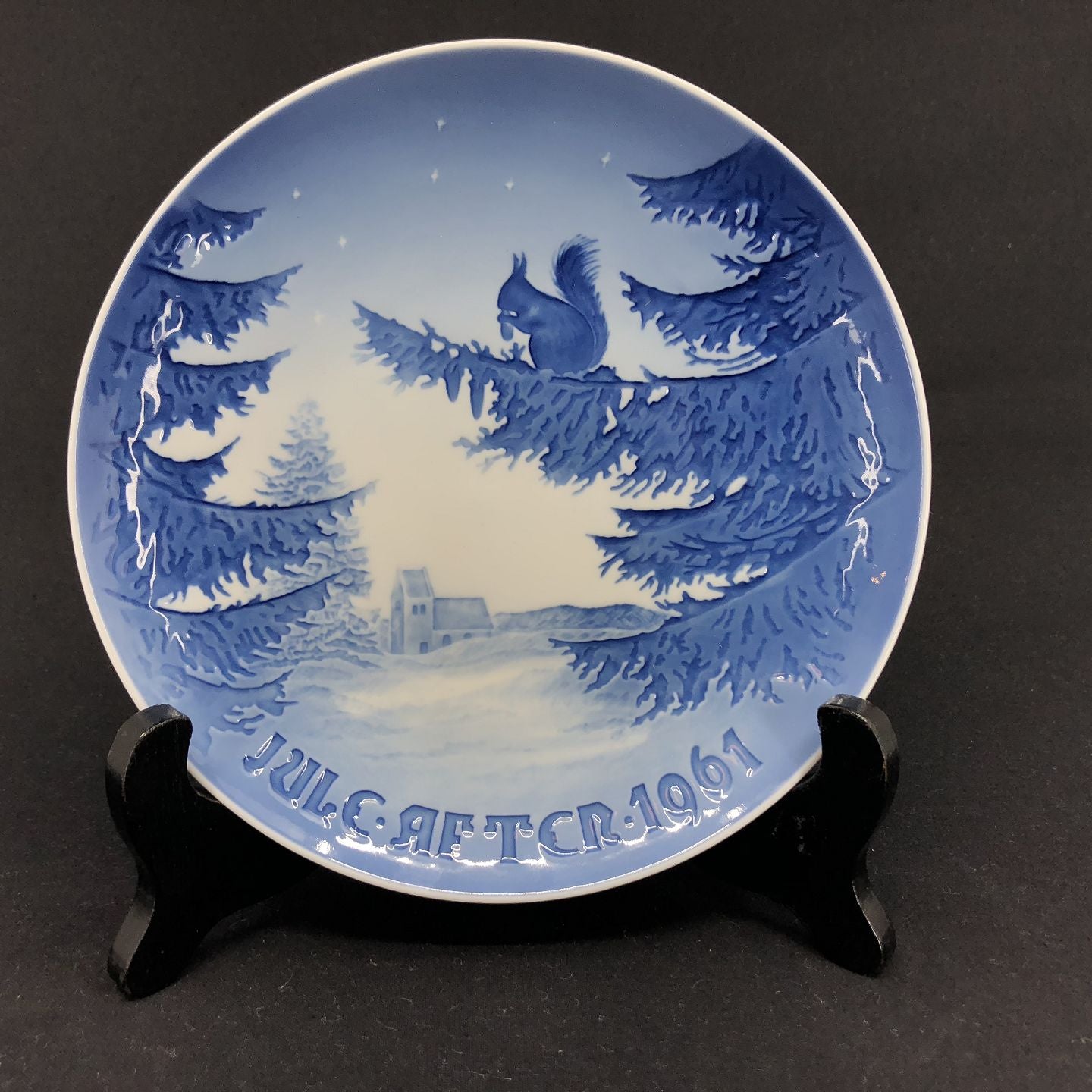 Bing & Grøndahl Christmas plate 1961