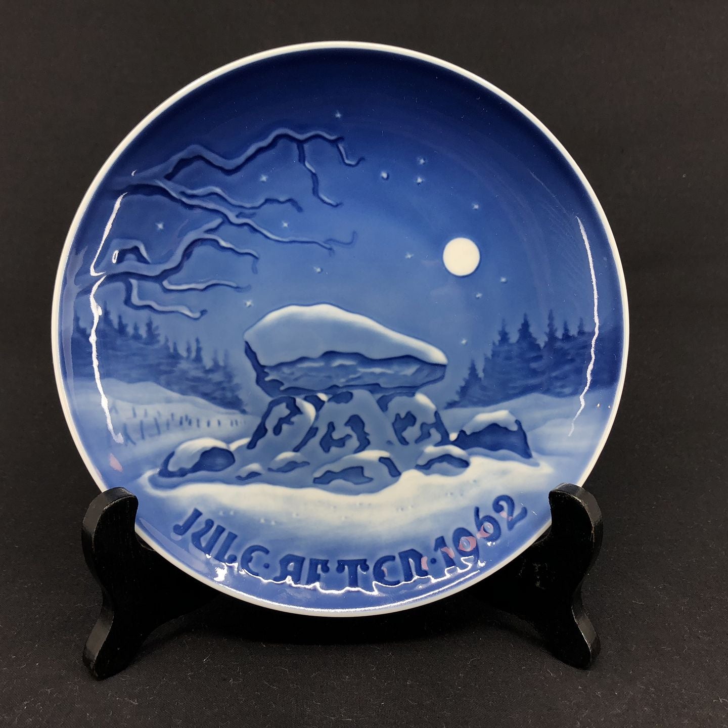 Bing & Grøndahl Christmas plate 1962