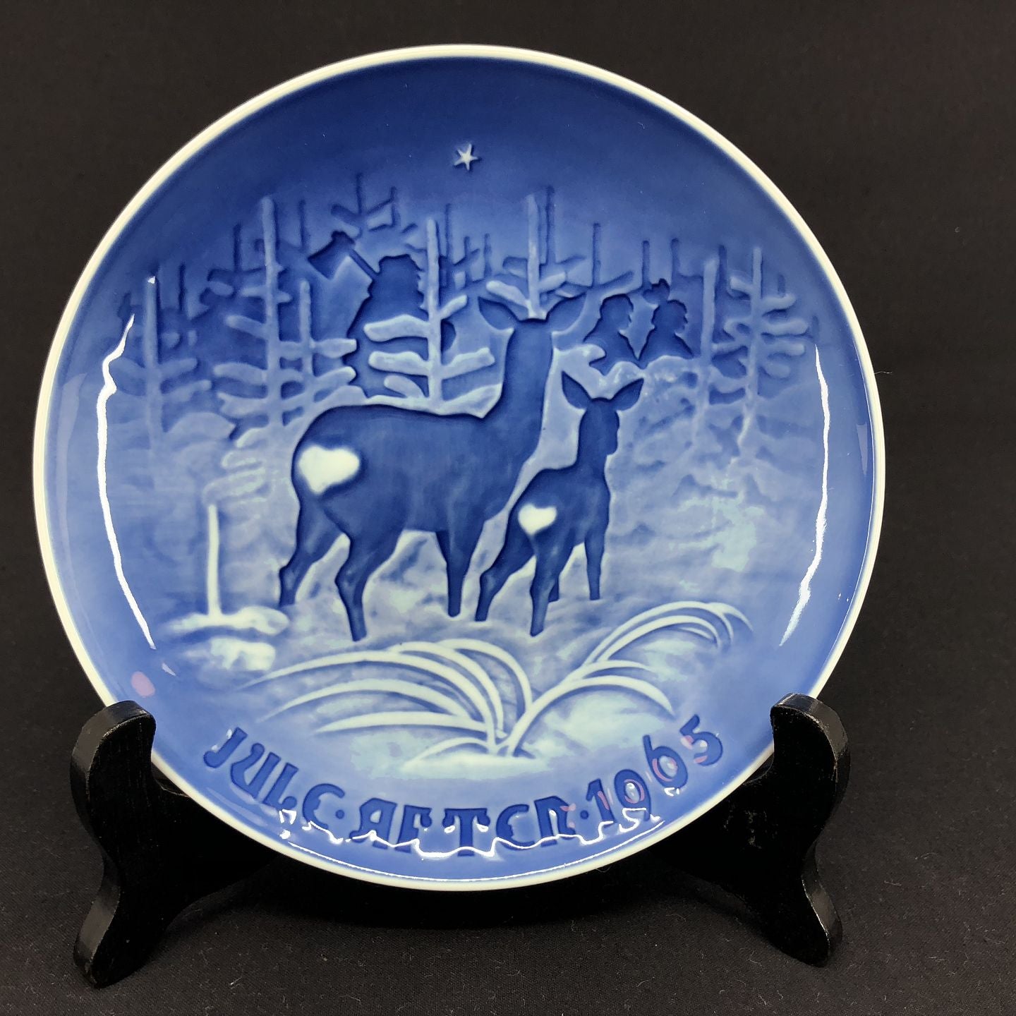 Bing & Grøndahl Christmas plate 1965