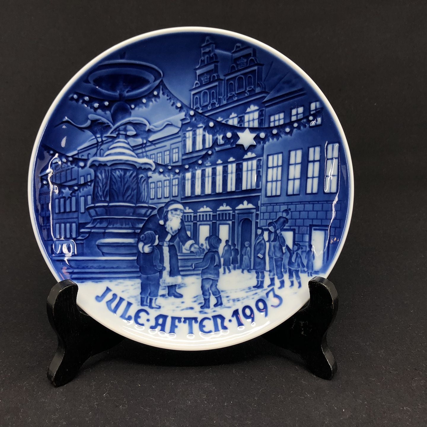 Bing & Grøndahl Christmas plate 1993