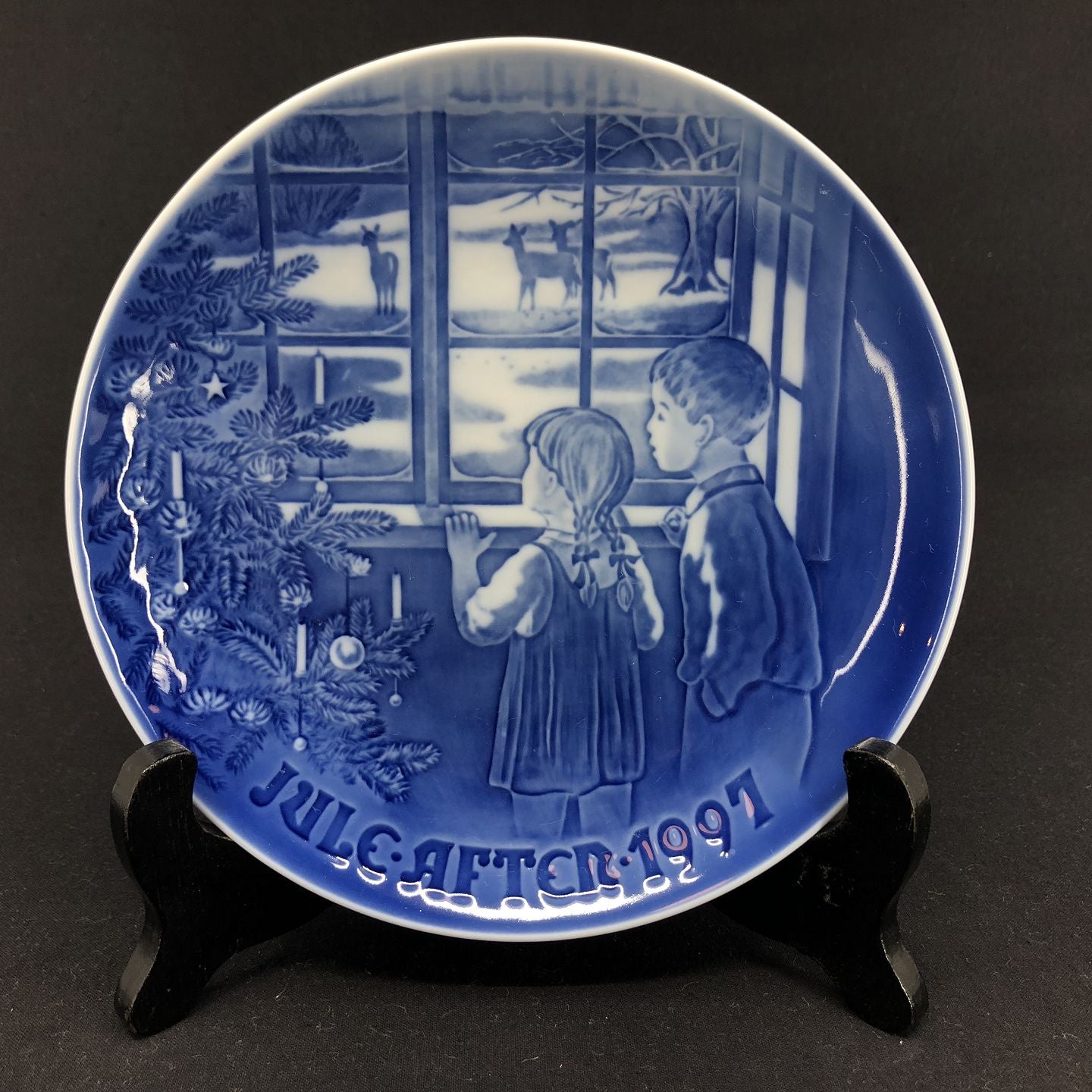 Bing & Grøndahl Christmas plate 1997