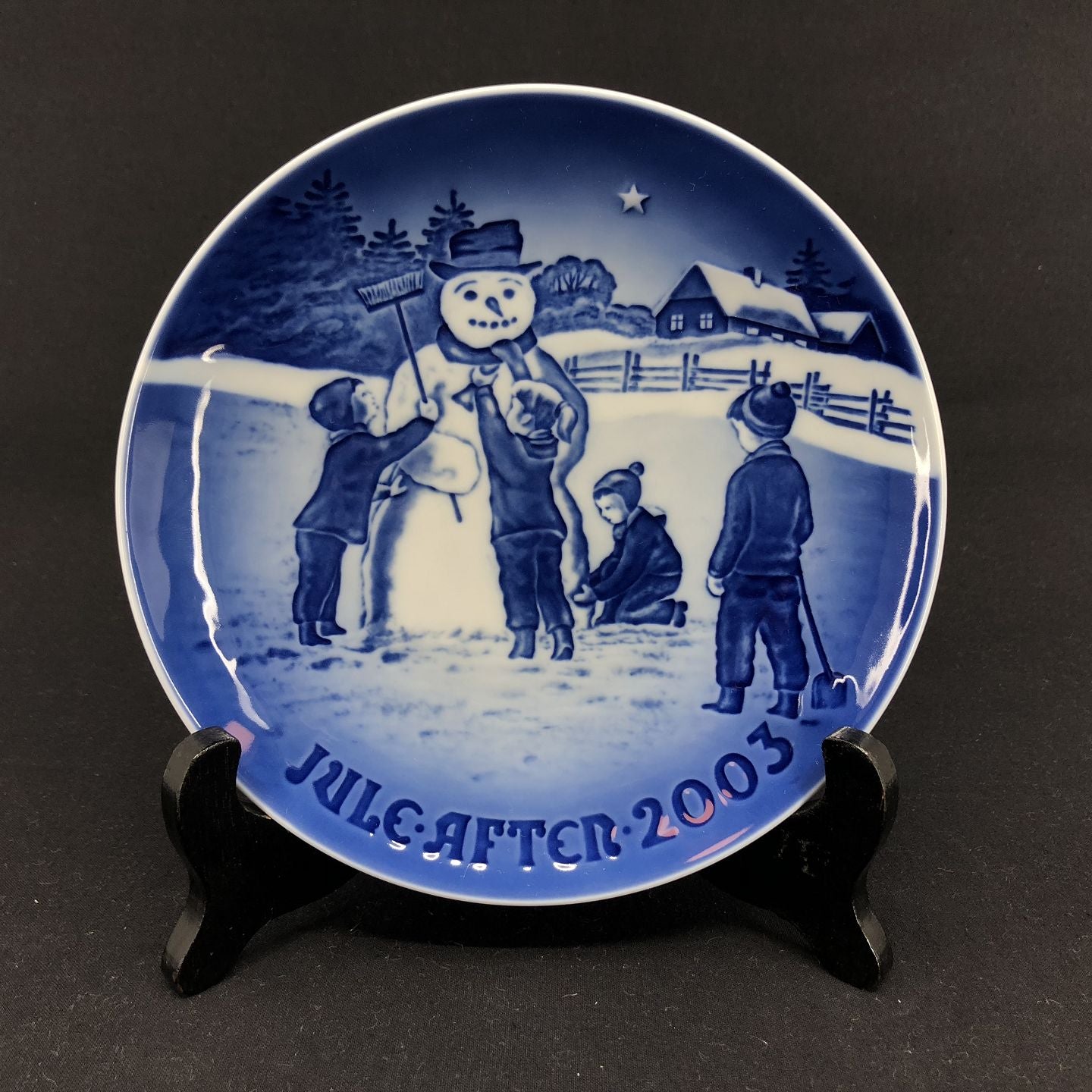 Bing & Grøndahl Christmas plate 2003