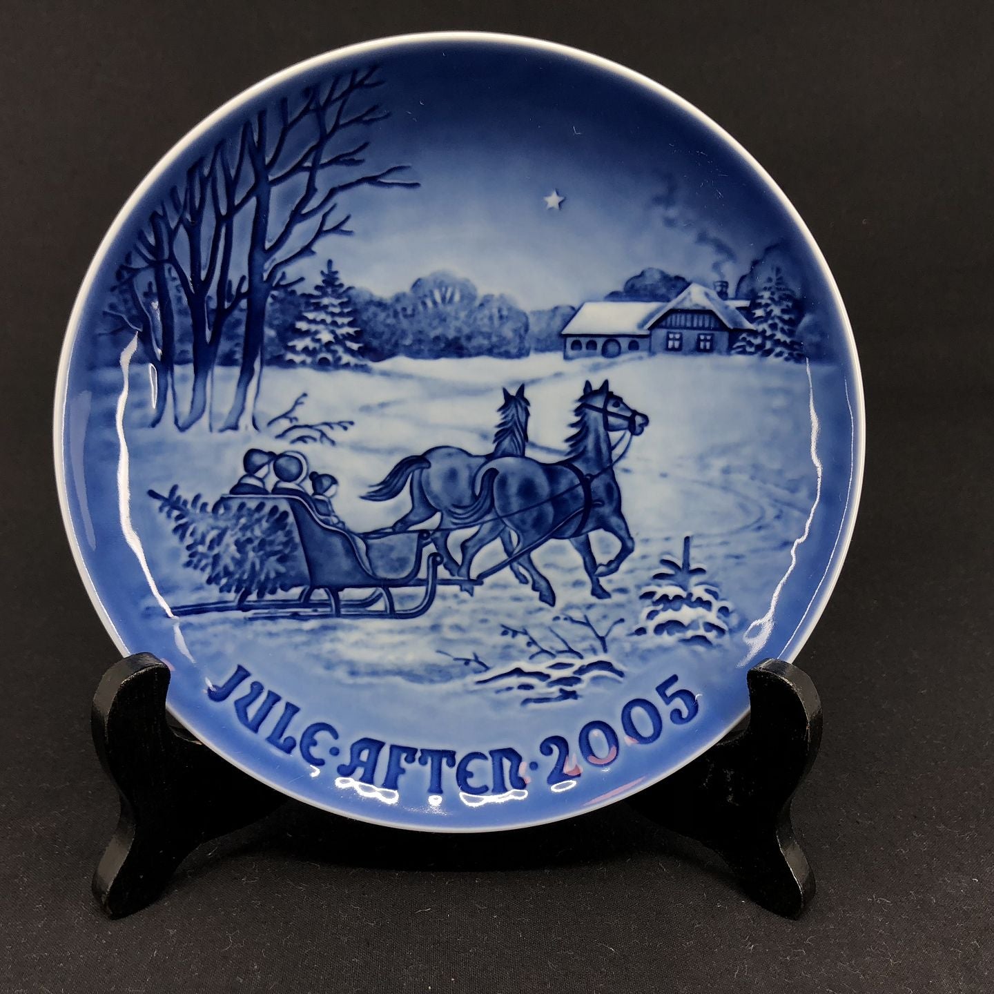 Bing & Grøndahl Christmas plate 2005
