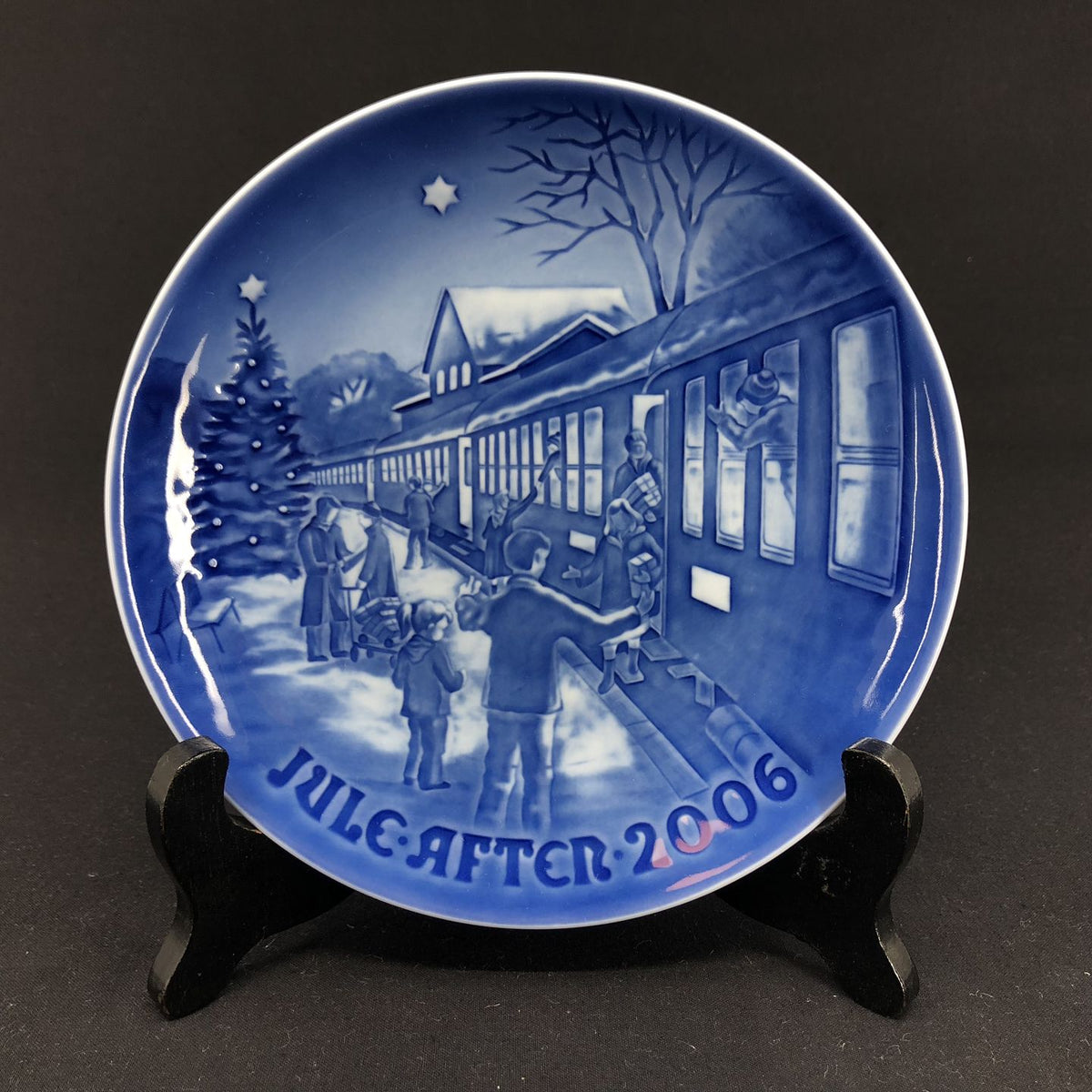 Bing &amp; Grøndahl Christmas plate 2006