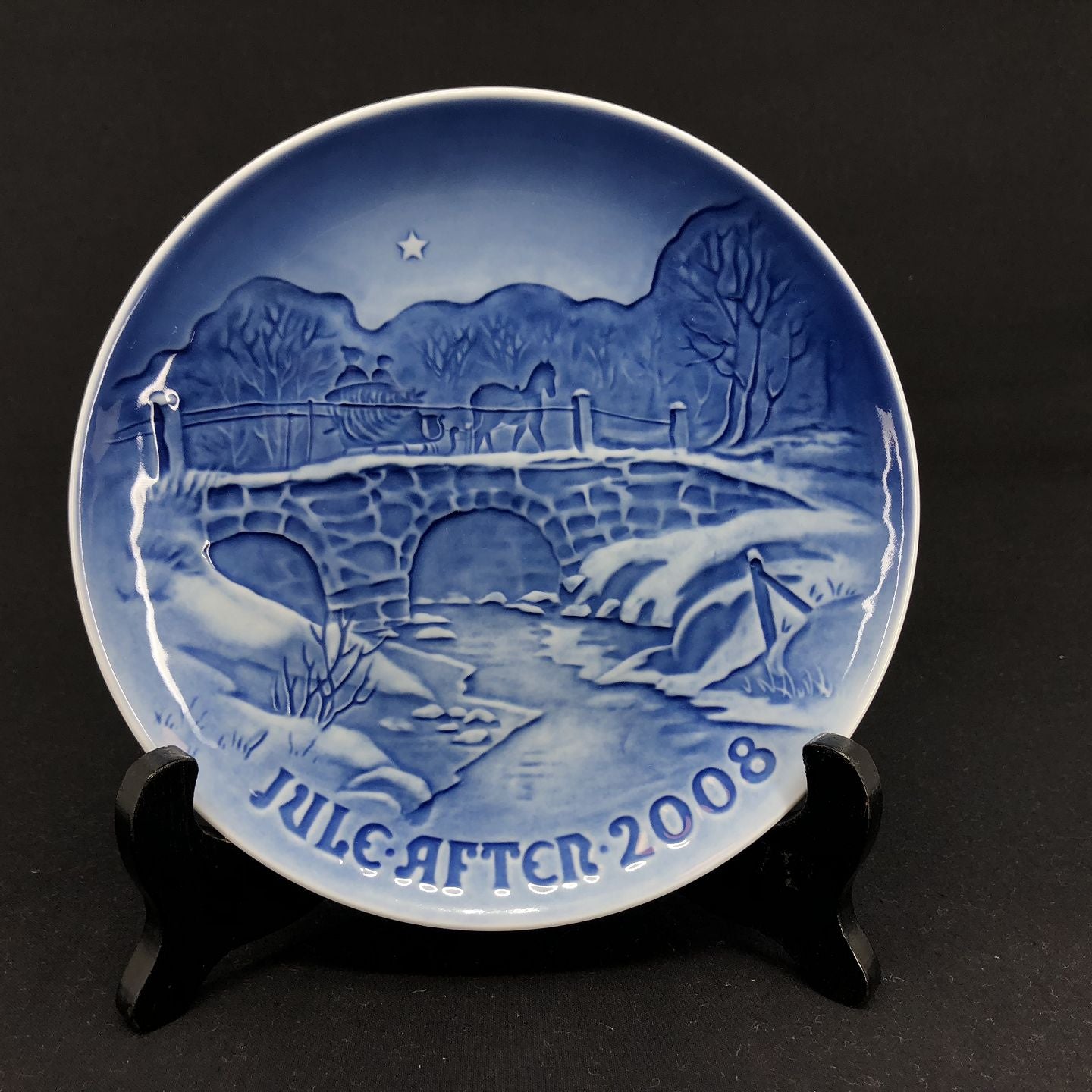 Bing & Grøndahl Christmas plate 2008