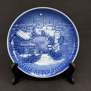 Bing &amp; Grøndahl Christmas plate 2012
