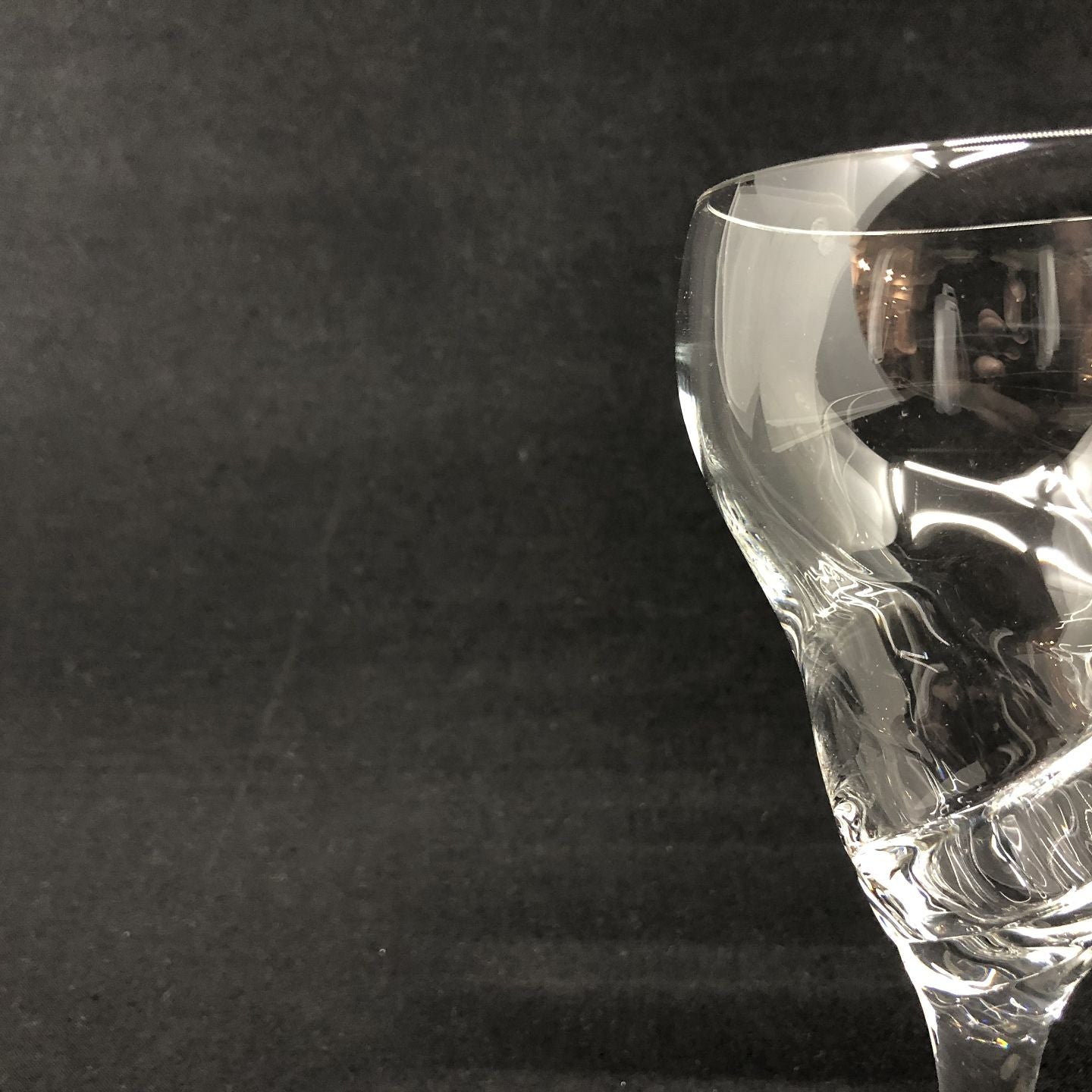 Xanadu red wine glass