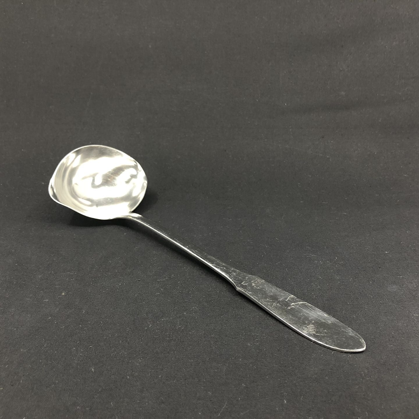 Mitra potage spoon from Georg Jensen