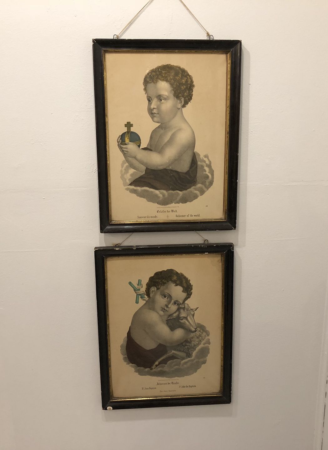 A few prints with biblical motifs