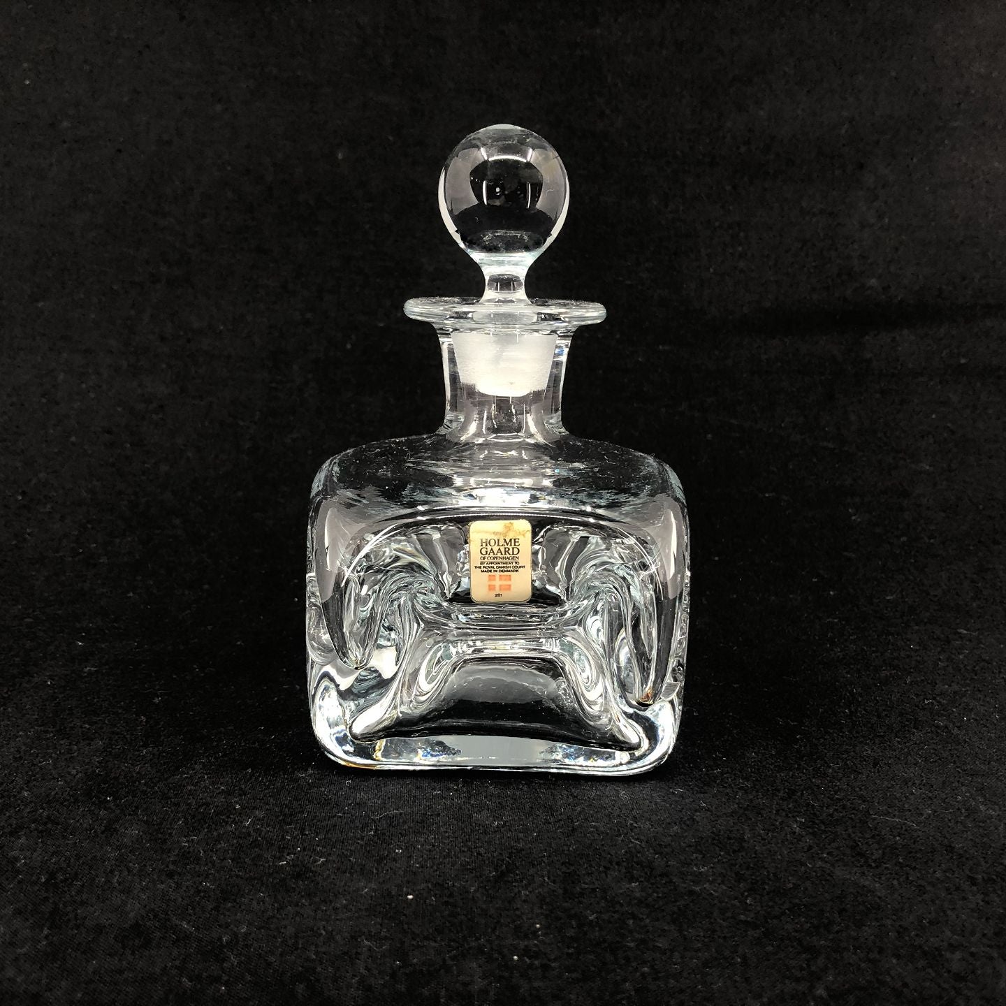 Small clucking bottle from Holmegaard