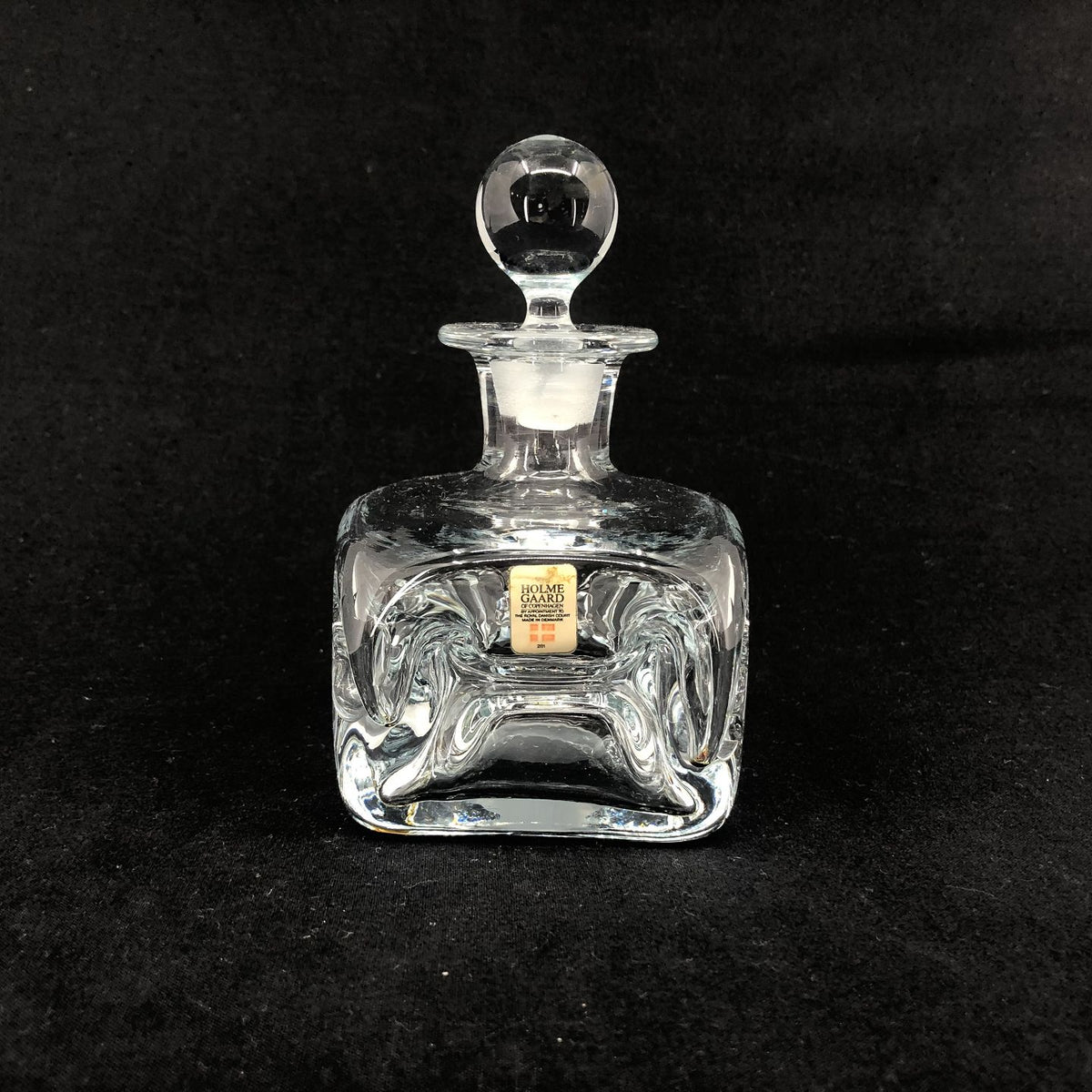 Small clucking bottle from Holmegaard