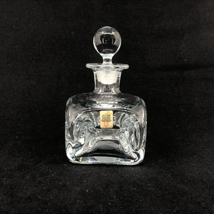 Small clucking bottle from Holmegaard