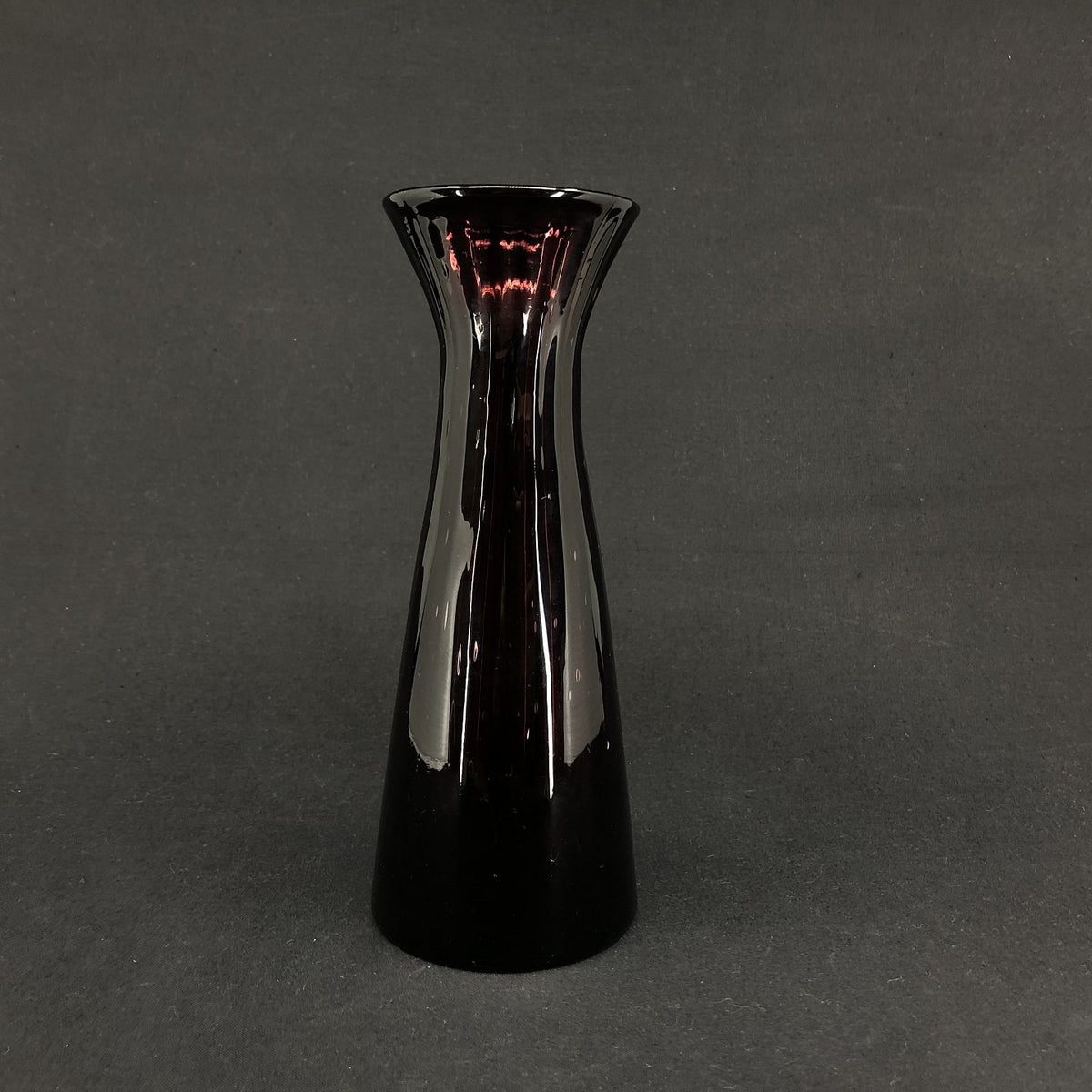 Mangan hyacintglas fra Fyens Glasværk