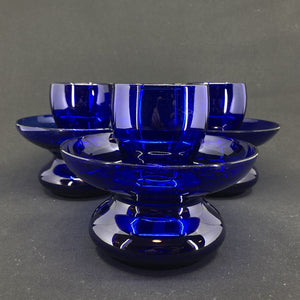 A set of nine bowls with goblets from Stölzle