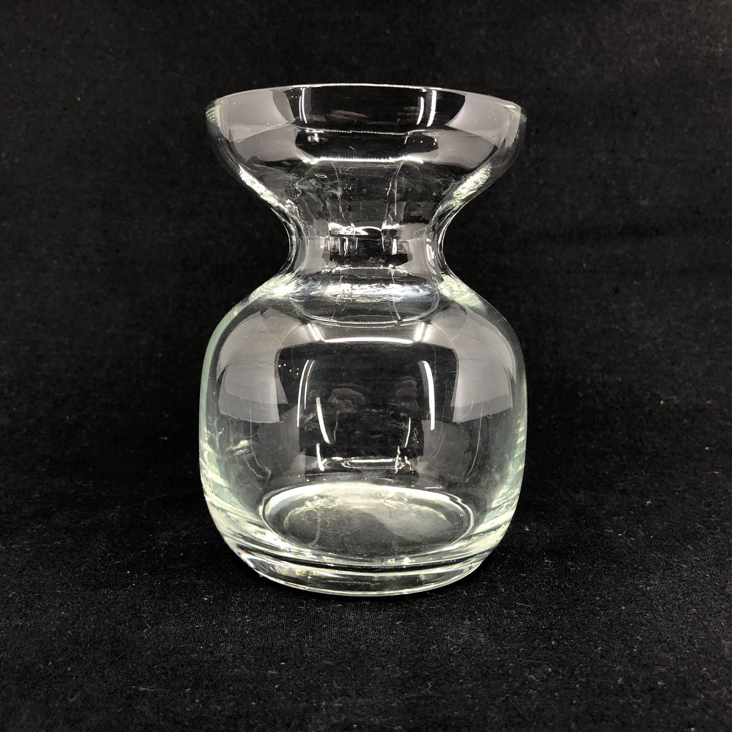 Clear hyacinth glass from Holmegaard Glasværk