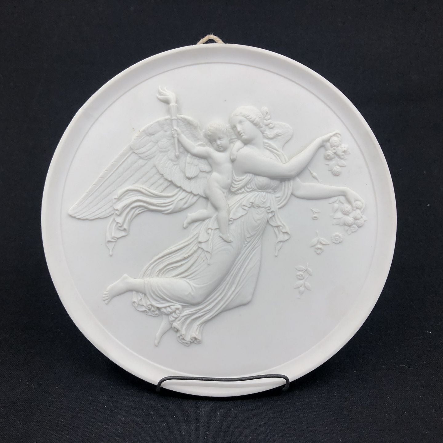 Thorvaldsen "Day" plate
