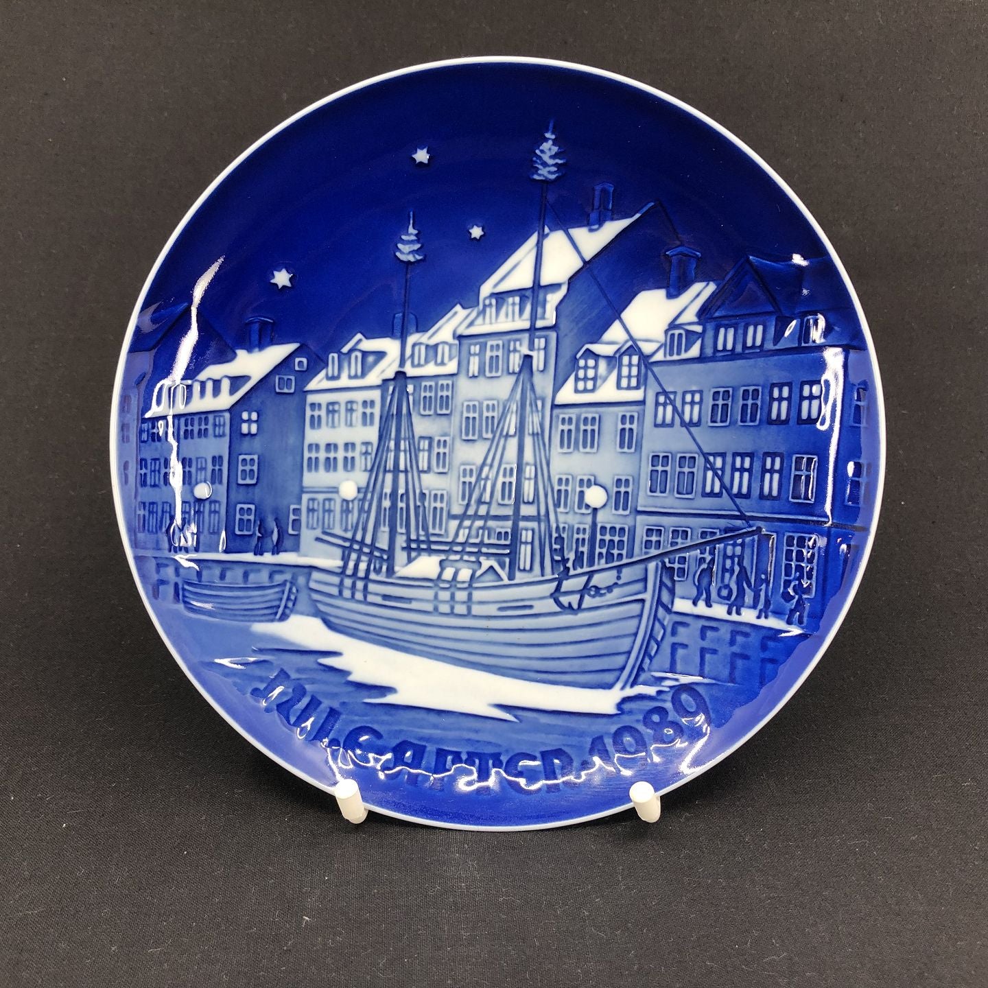 Bing & Grøndahl juleplatte 1989
