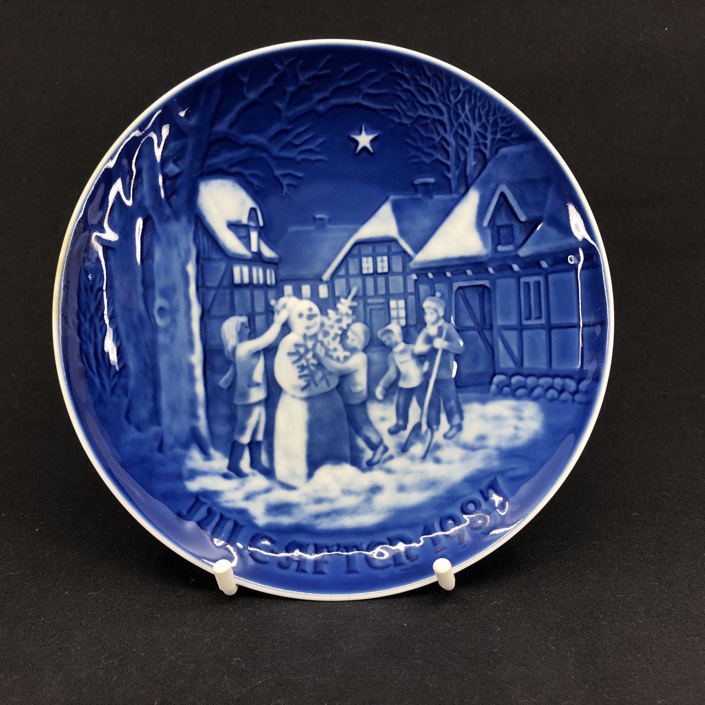 Bing & Grøndahl Christmas plate 1987
