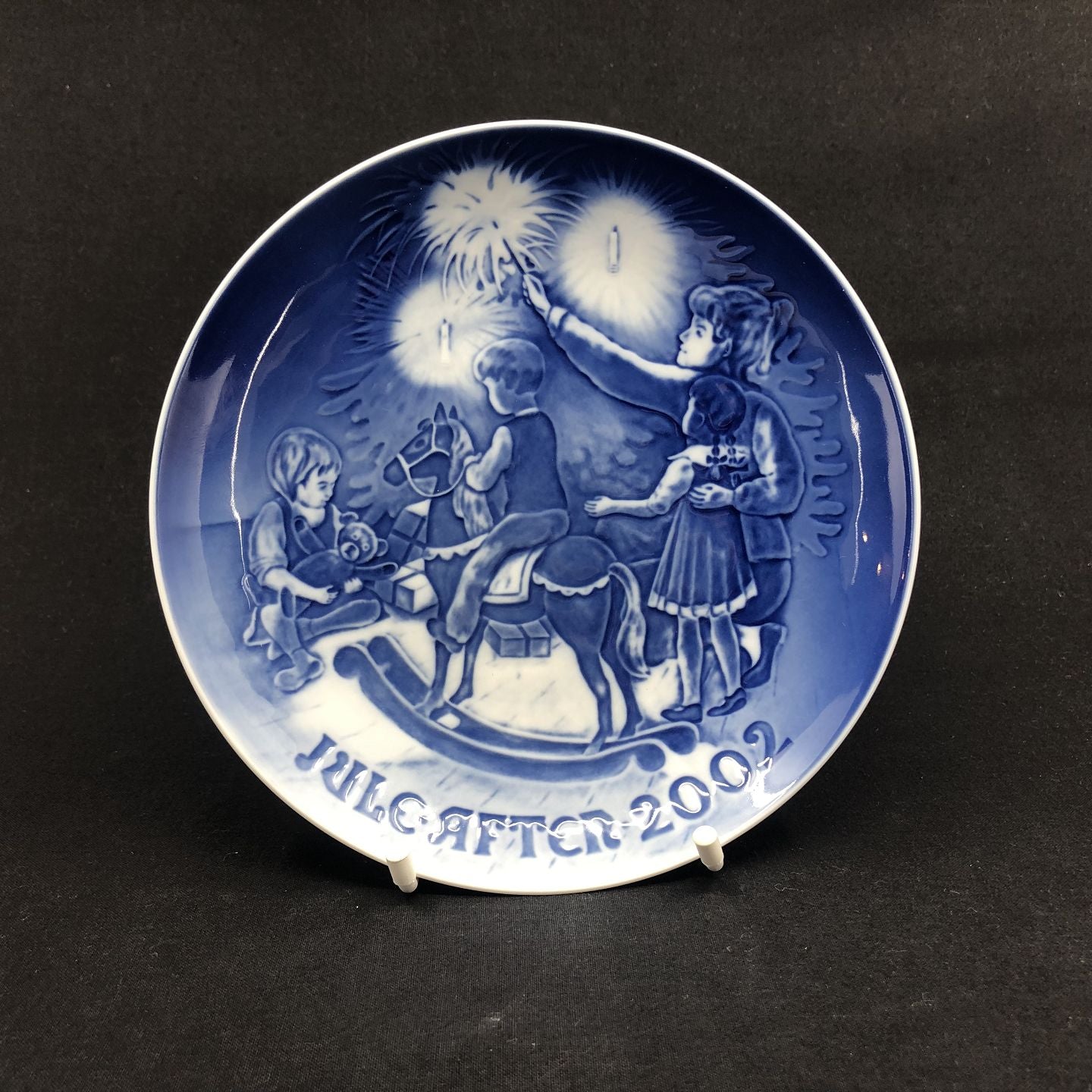Bing & Grøndahl Christmas plate 2002