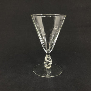 Ida without gold port wine glass