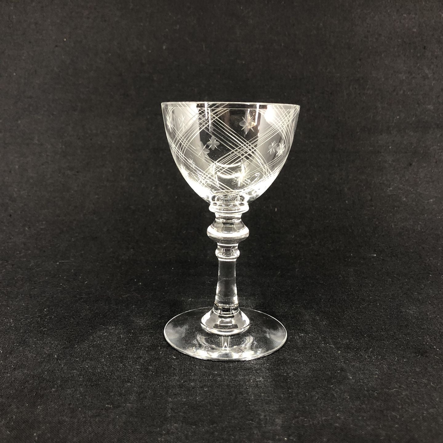 Kronborg port wine glass
