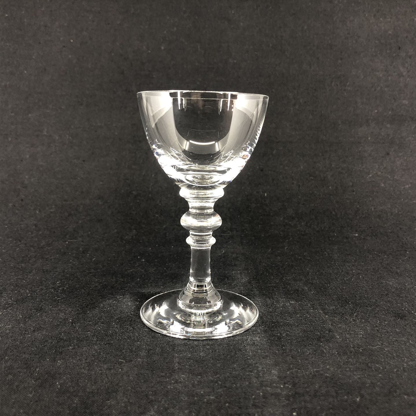 Smooth Rosenborg port wine glass