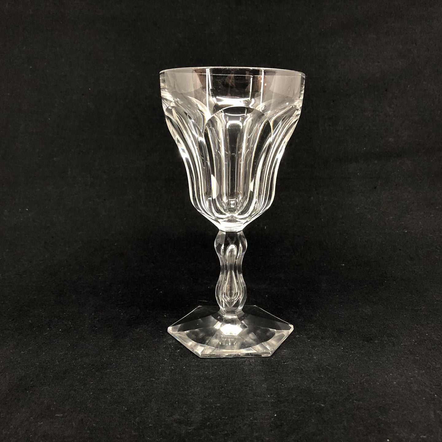 Burgundy Lalaing glass