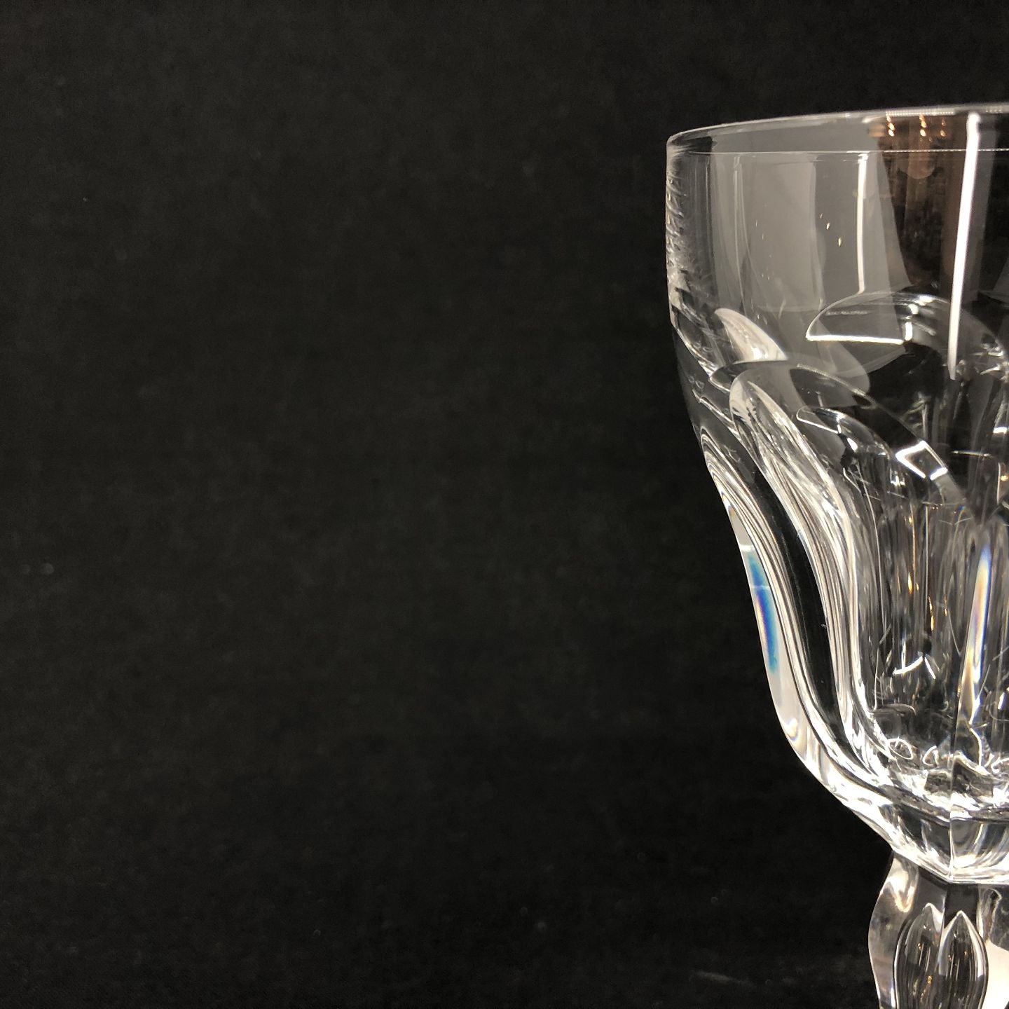 Lalaing large red wine glass