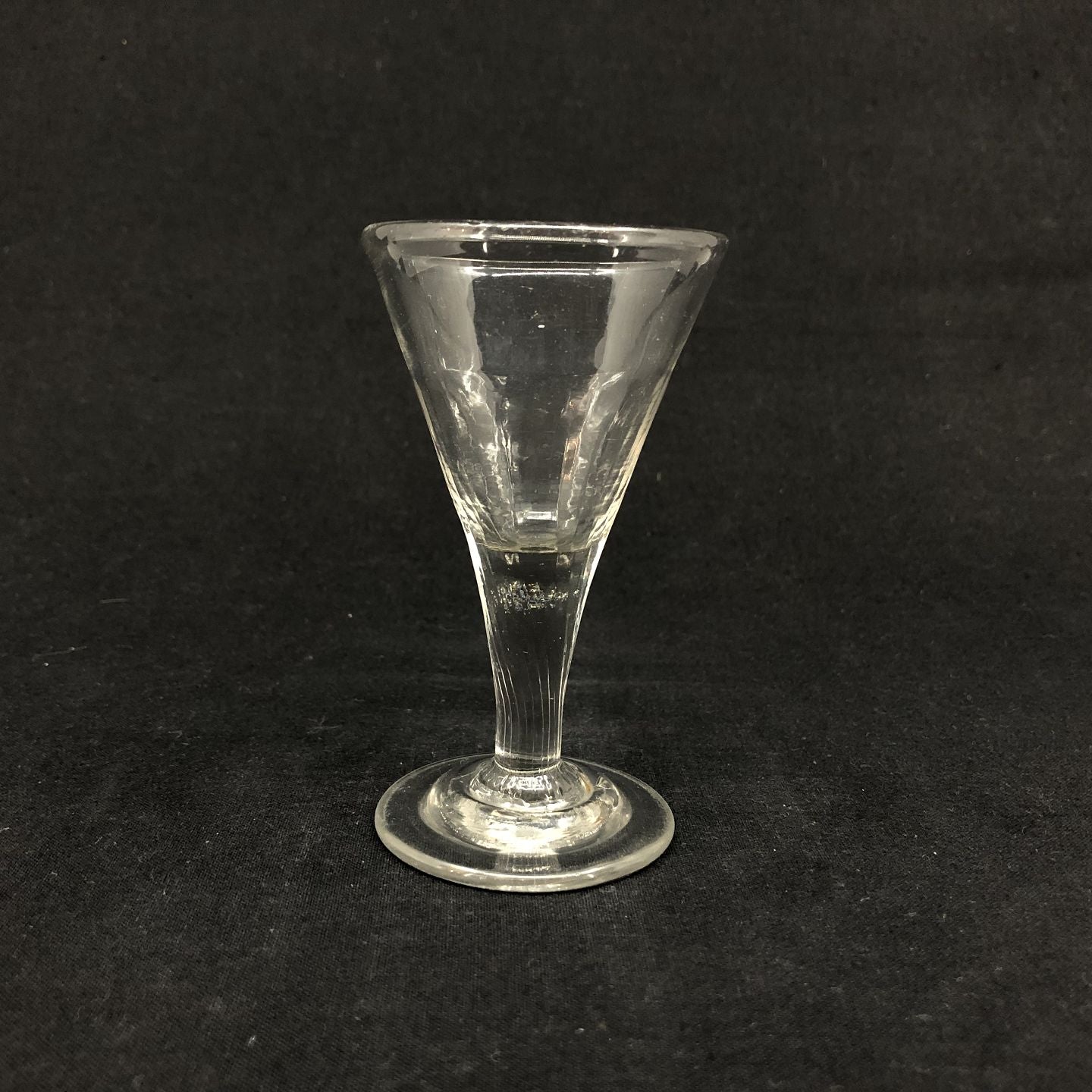Holmegaard shot glass no. 28, perfect condition.