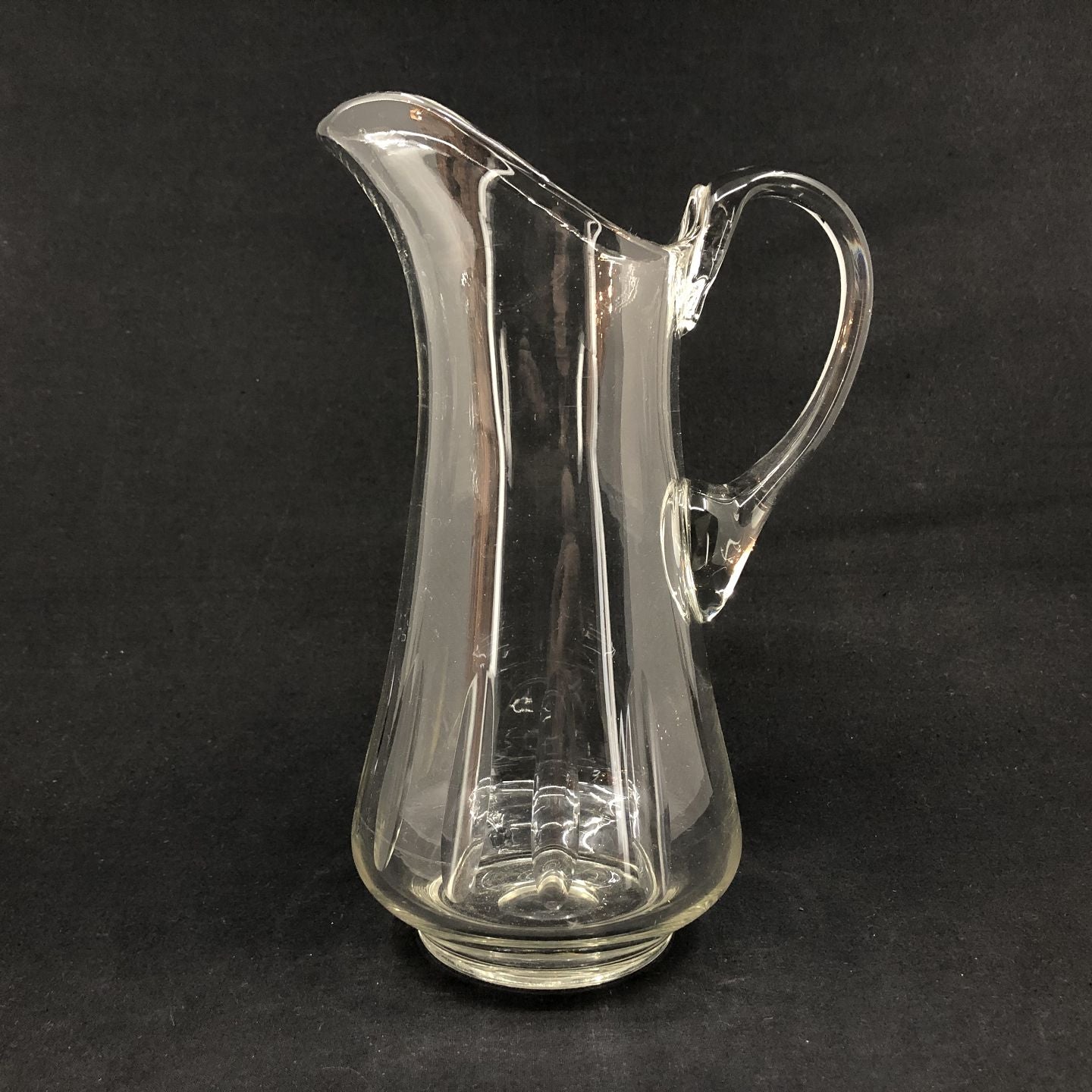 Glass jug from Holmegaard Glasværk