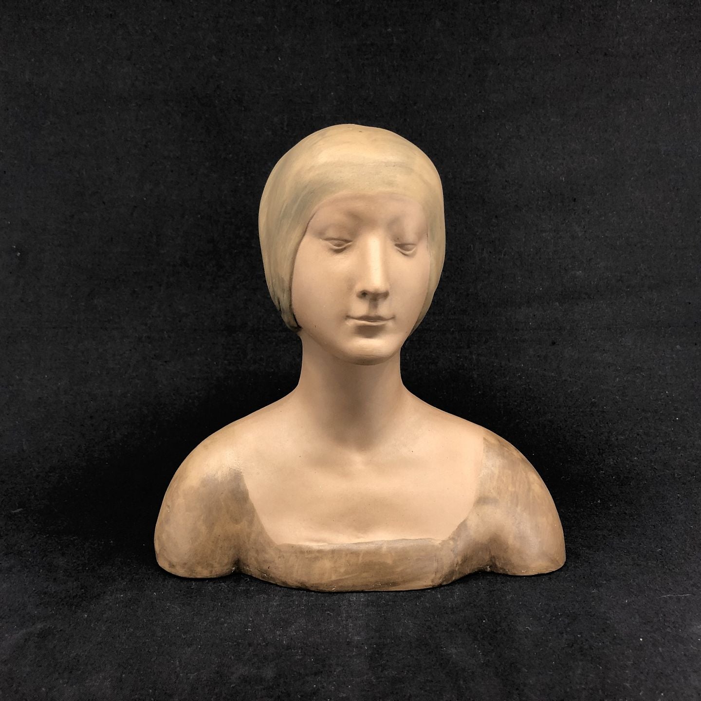 Rasmus Bøgebjerg bust from L. Hjorth