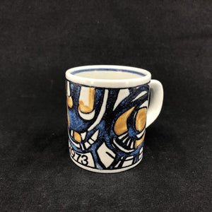 Royal Copenhagen small vintage mug 1973