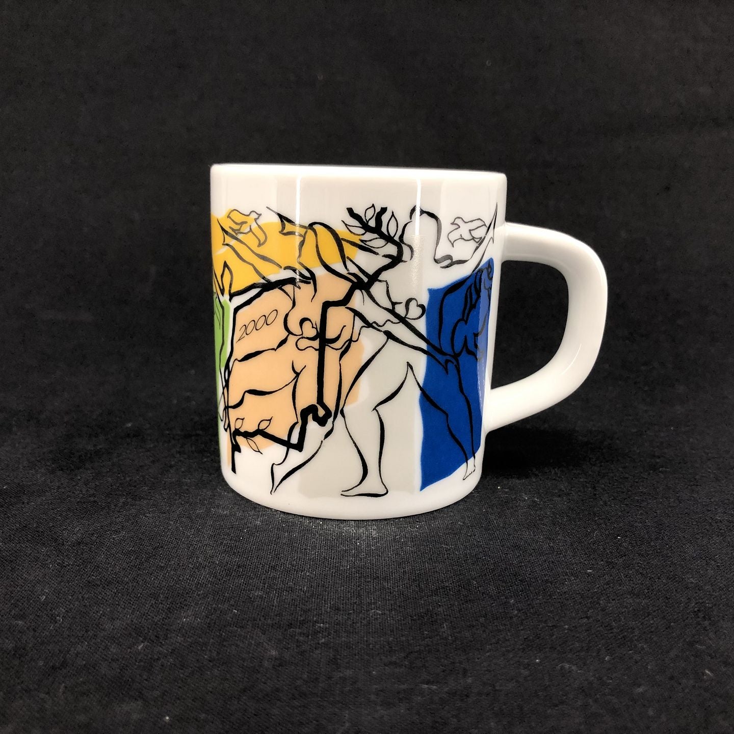 Royal Copenhagen small year mug 2000
