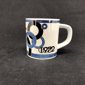 Royal Copenhagen small vintage mug 1972