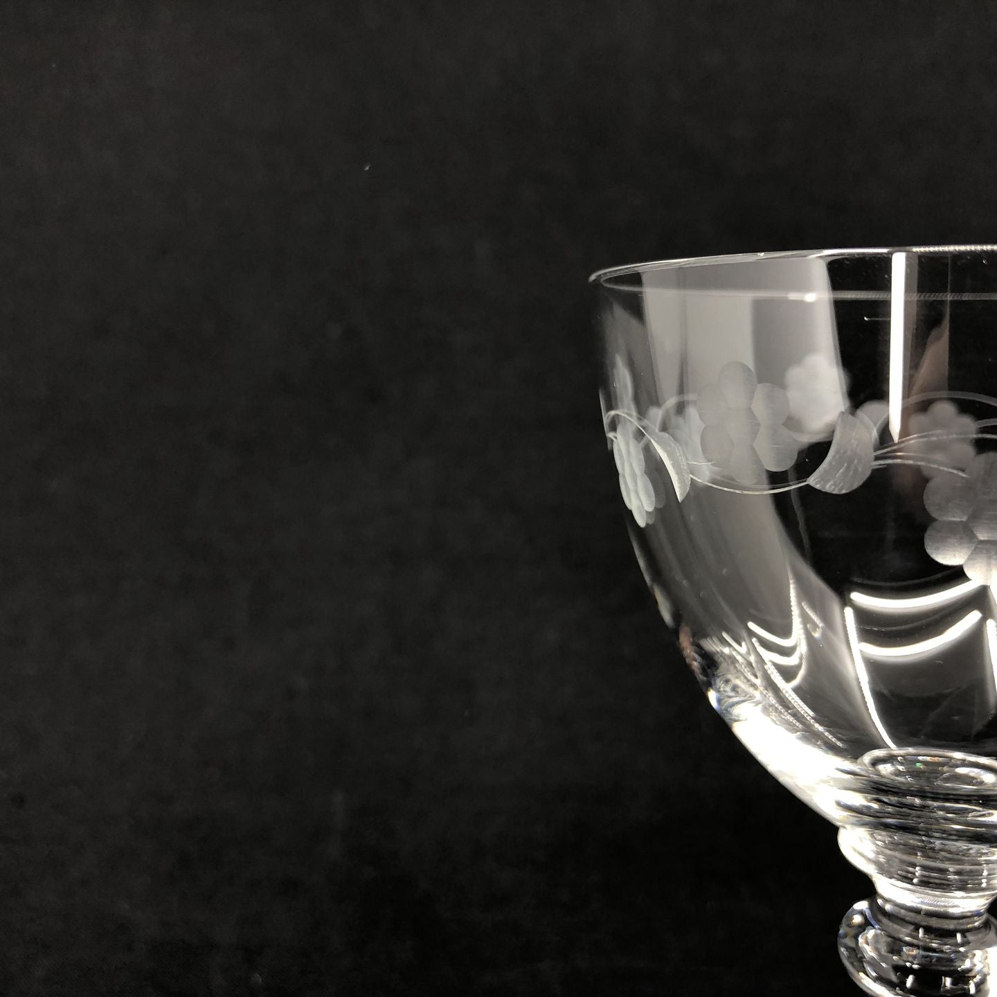 Rosenborg red wine glass