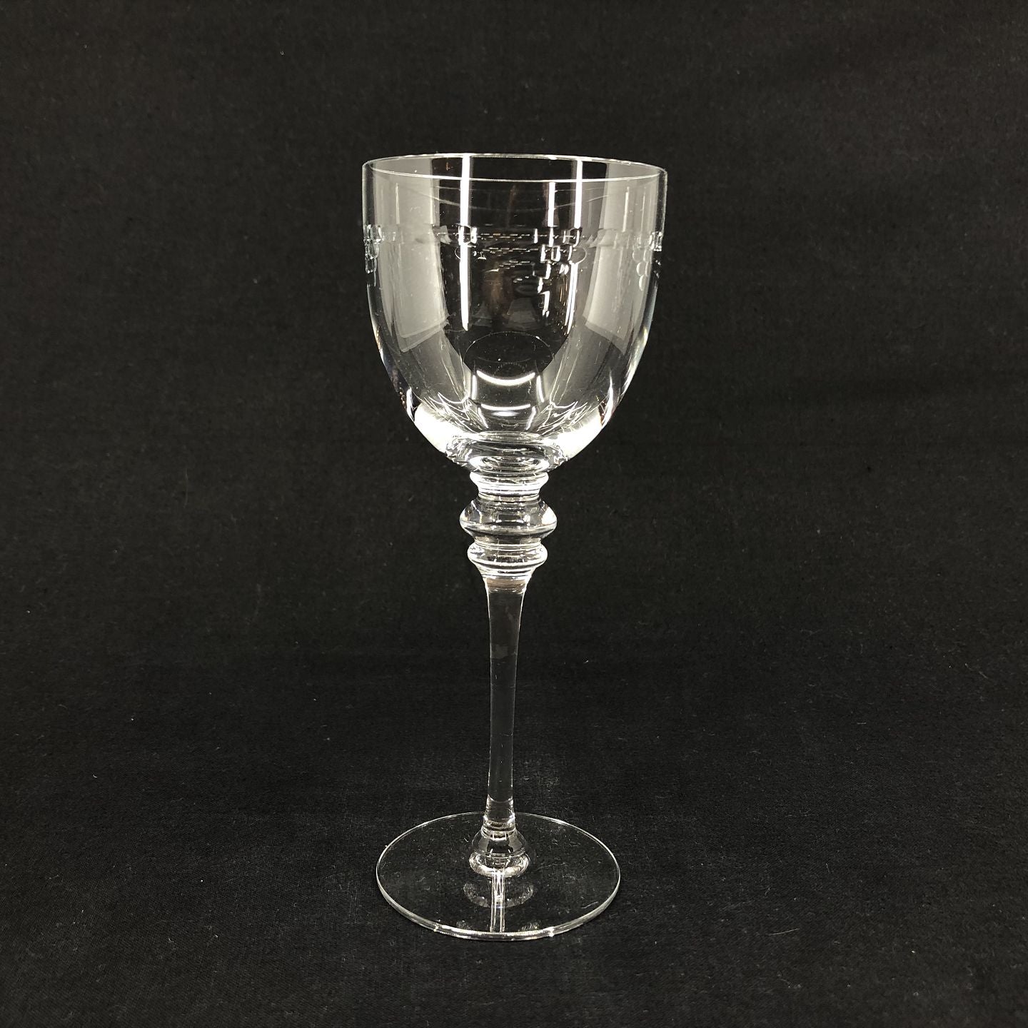 Aida portvinsglas fra Holmegaard