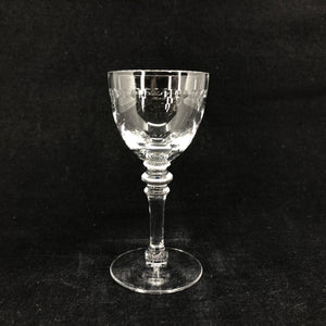 Aida shot glass from Holmegaard