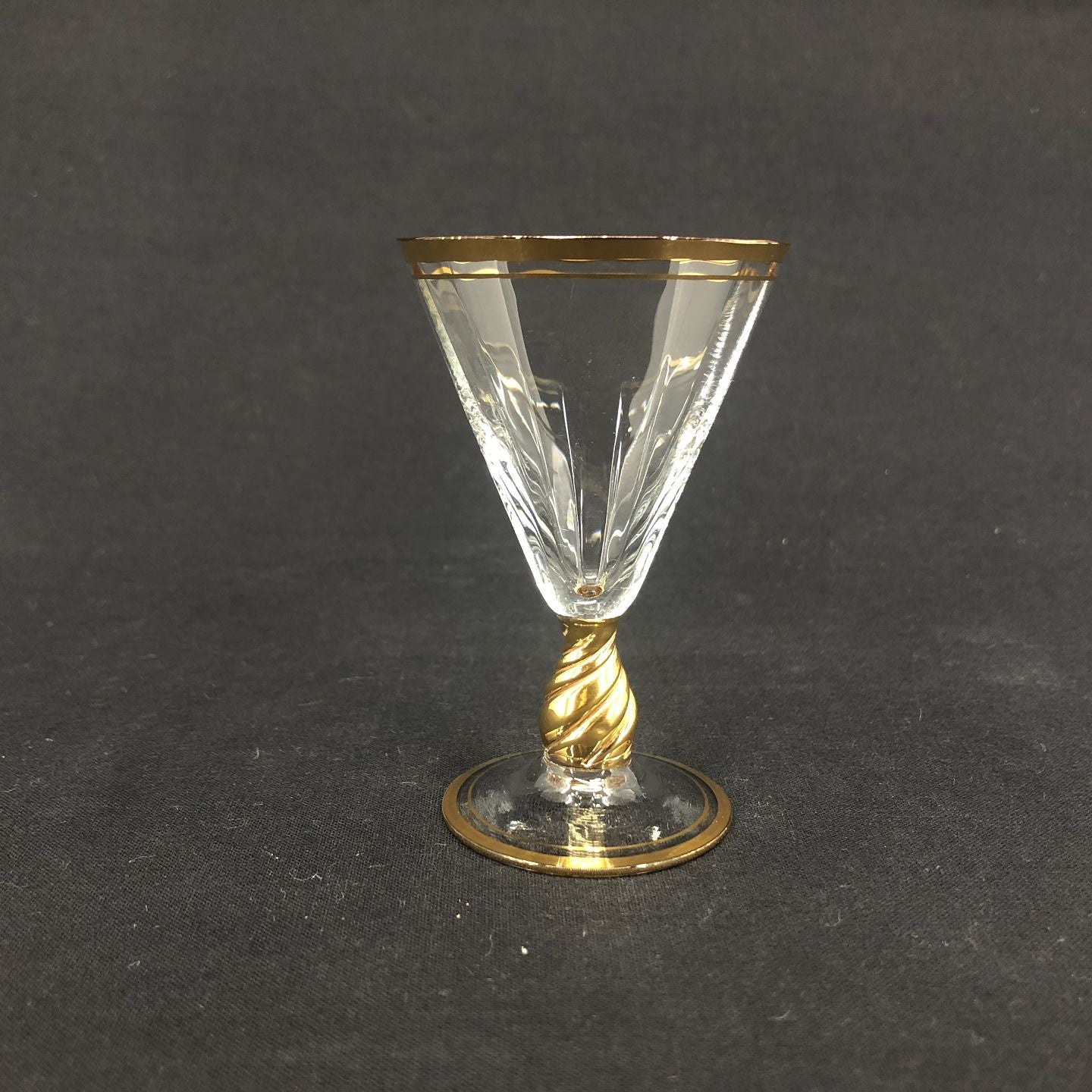 Ida schnapps glass
