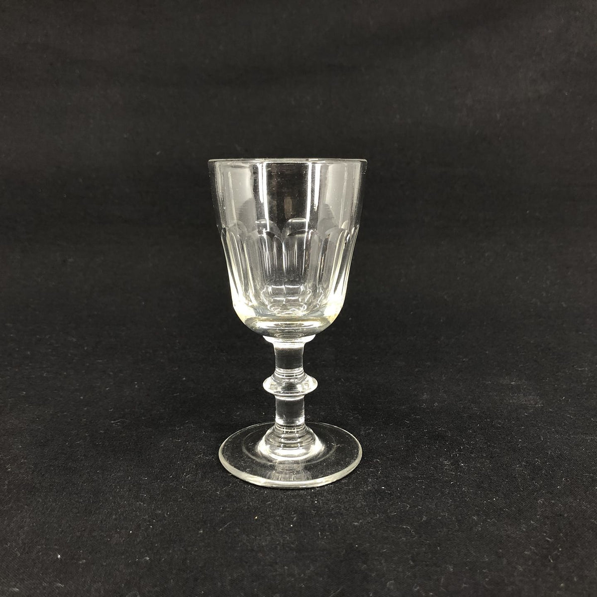 Lille klart Christian d. 8 hvidvinsglas
