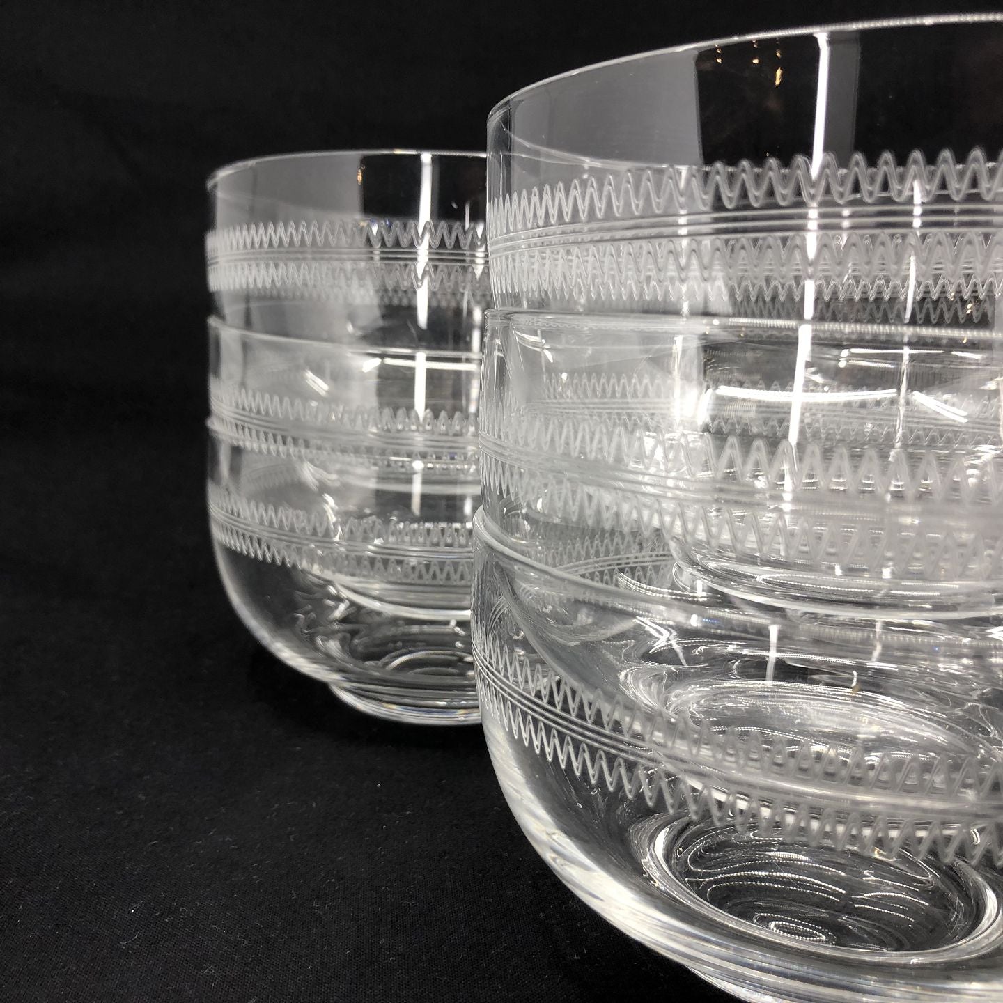 Set of 12 Adam rinsing bowls from Holmegaard