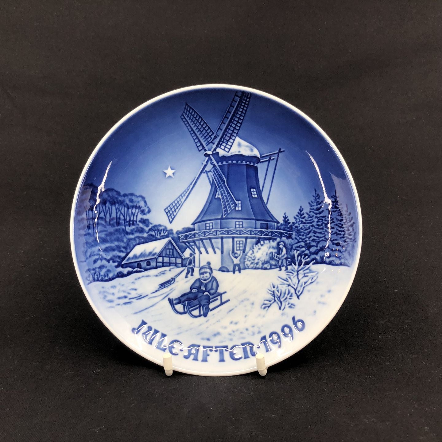 Bing & Grøndahl Christmas plate 1996