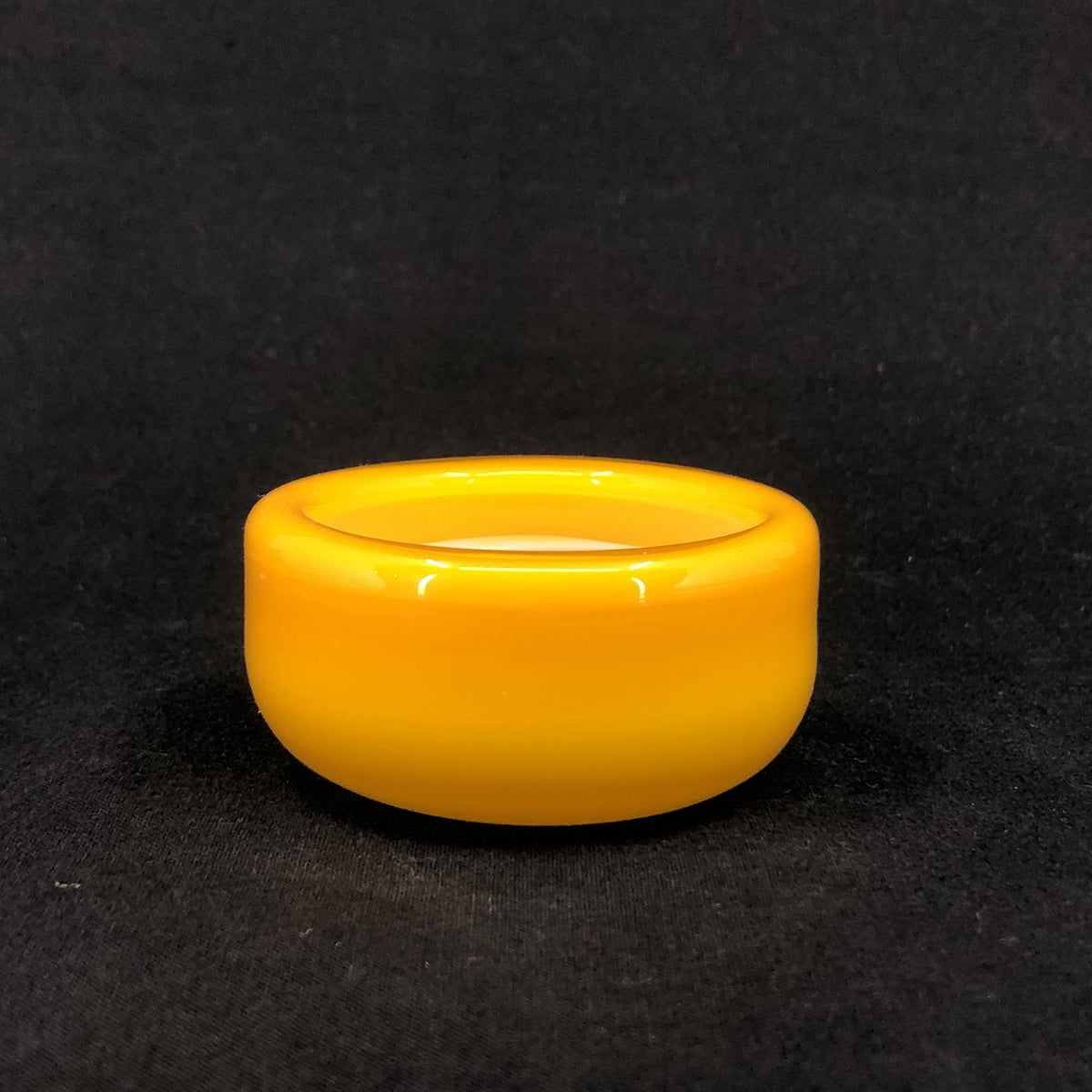 Yellow Palette salt shaker