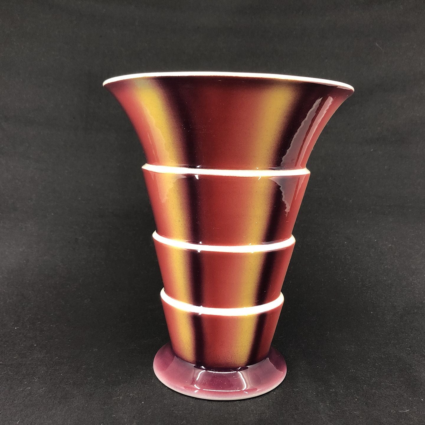 Villeroy & Boch vase fra 1930'ern