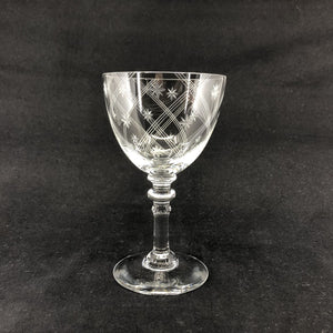 Large Kronborg red wine glass