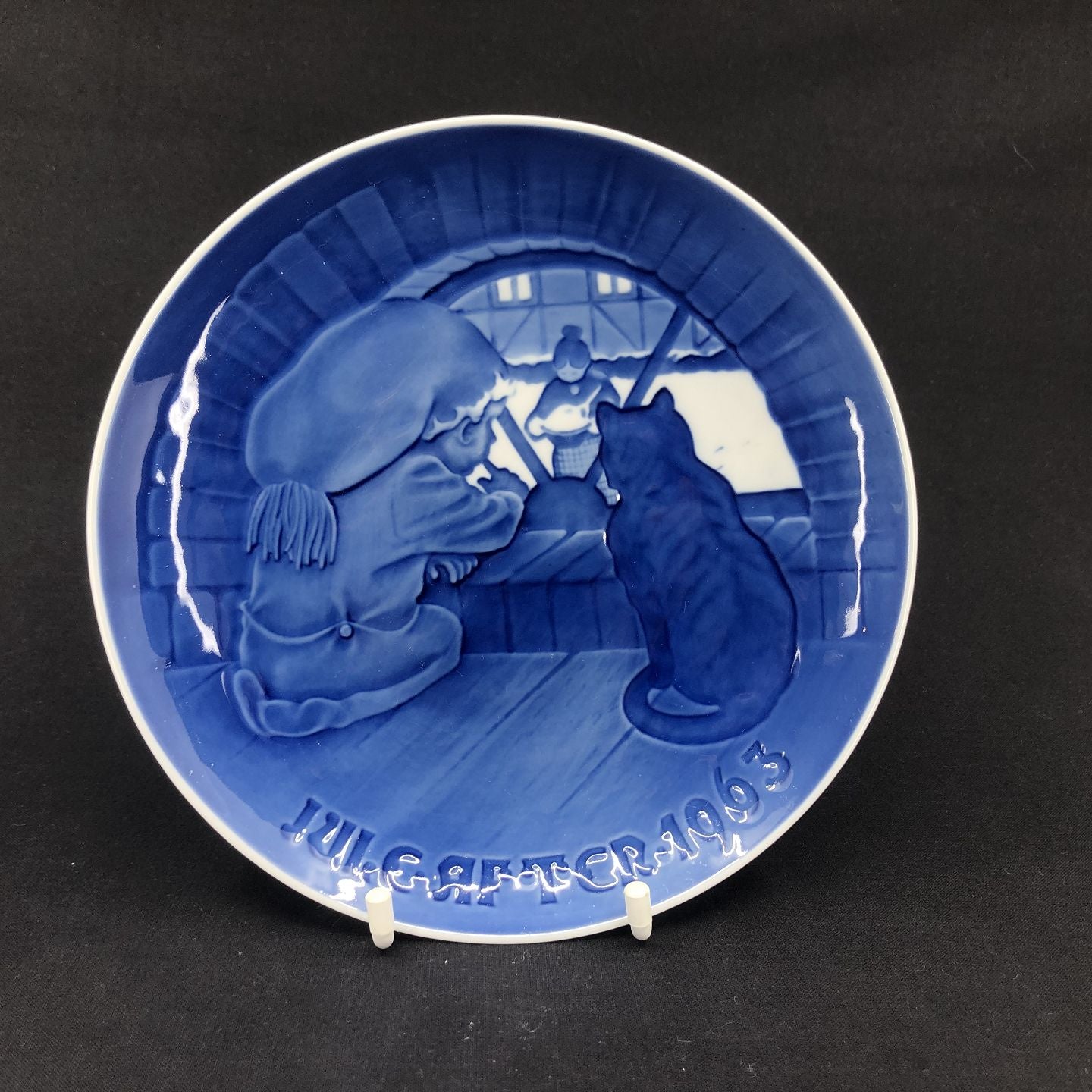 Bing & Grøndahl Christmas plate 1963