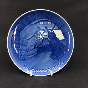 Bing &amp; Grøndahl Christmas plate 1963